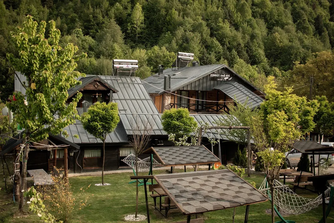 Abant Bungalov | Abant Zümrüt Jakuzili Dağ Evi