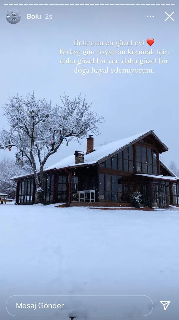 BOLU DAĞ EVİ- Villa Karaca- Struttura Ricettiva — Bolu — küçük resim 3
