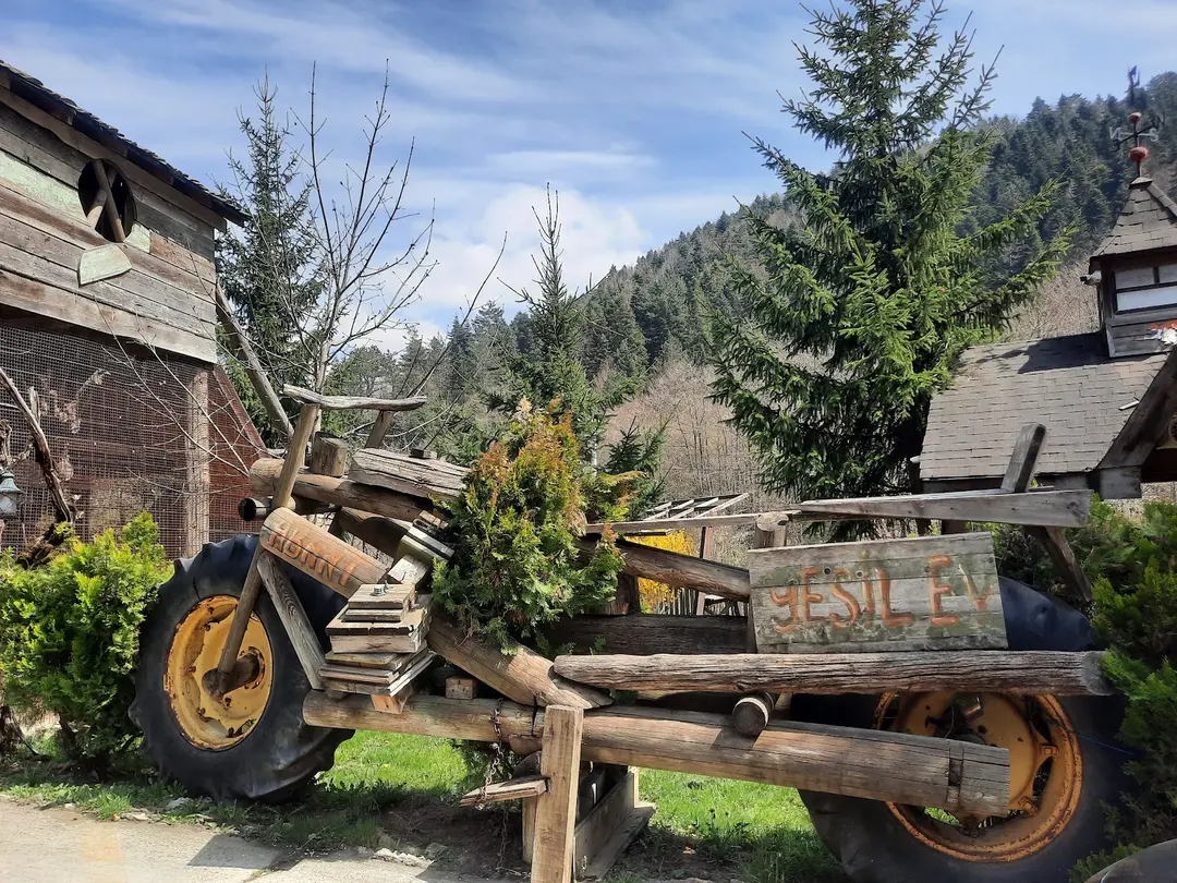Abant Yeşil Ev — Bolu — küçük resim 4