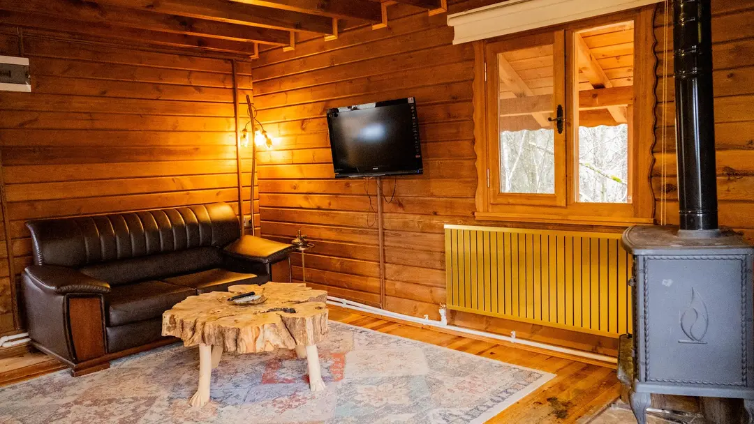 Abant Korudam bungalov — Bolu — küçük resim 5