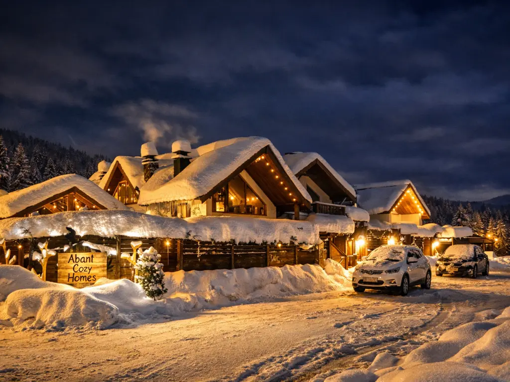Abant Cozy Homes