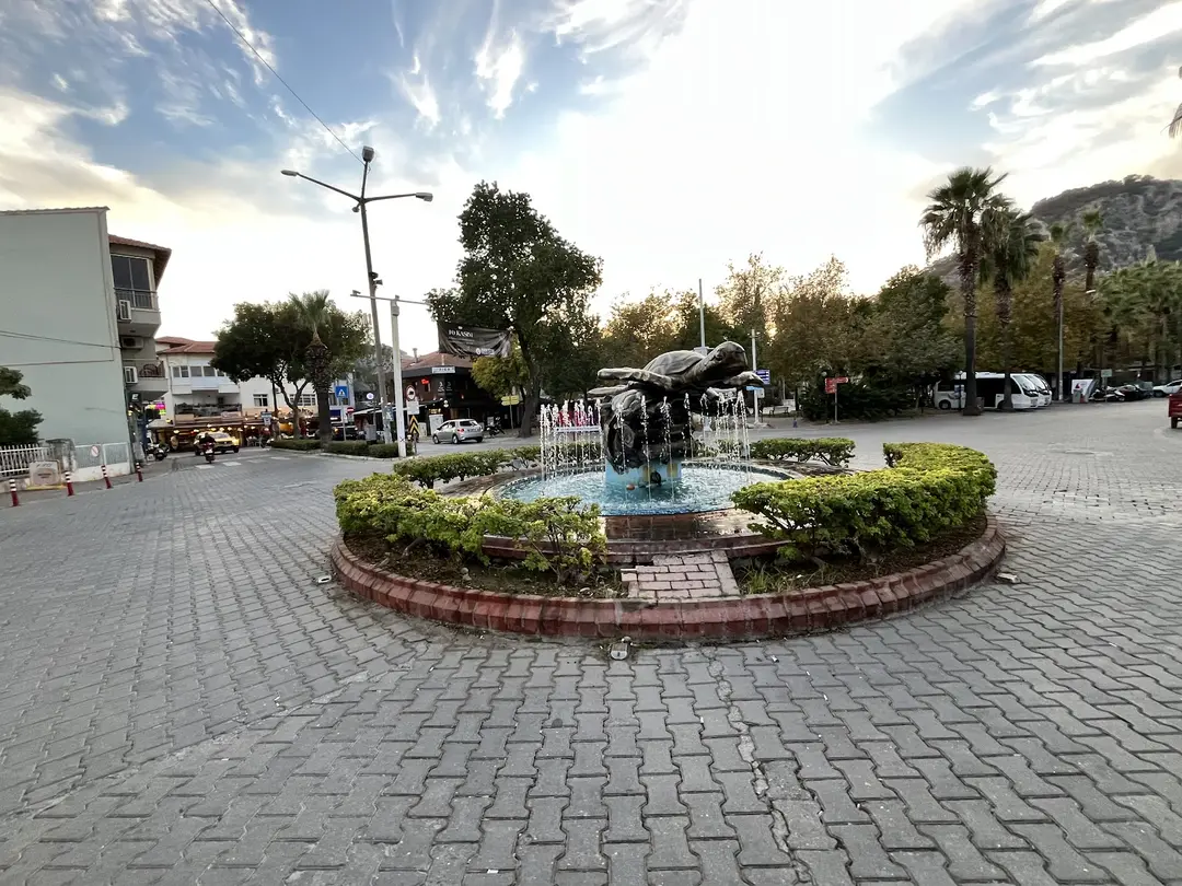 Dalyan Udsigt Terrasse