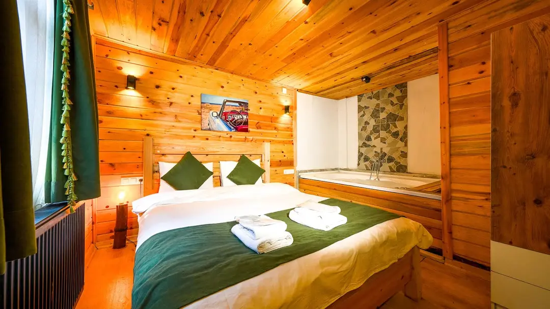 Abant İlbey Mountain Houses — Bolu — küçük resim 7