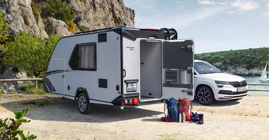 Knaus Sport Fun Black Selection