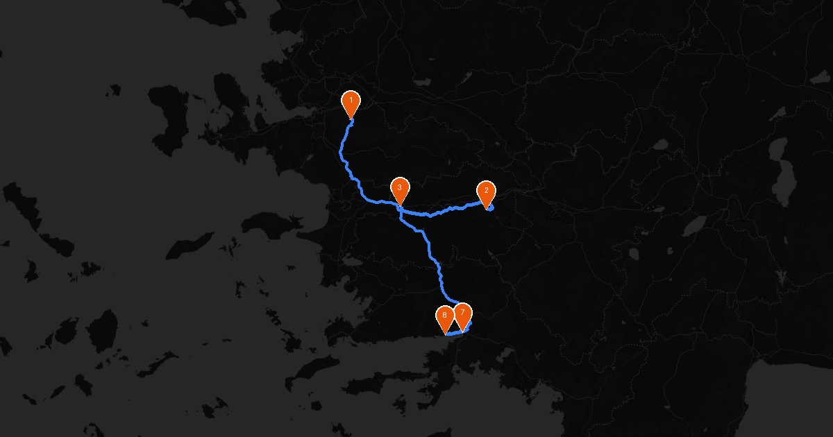 İzmir Çıkışlı Muğla'nın Doğal Güzelliklerine Yolculuk