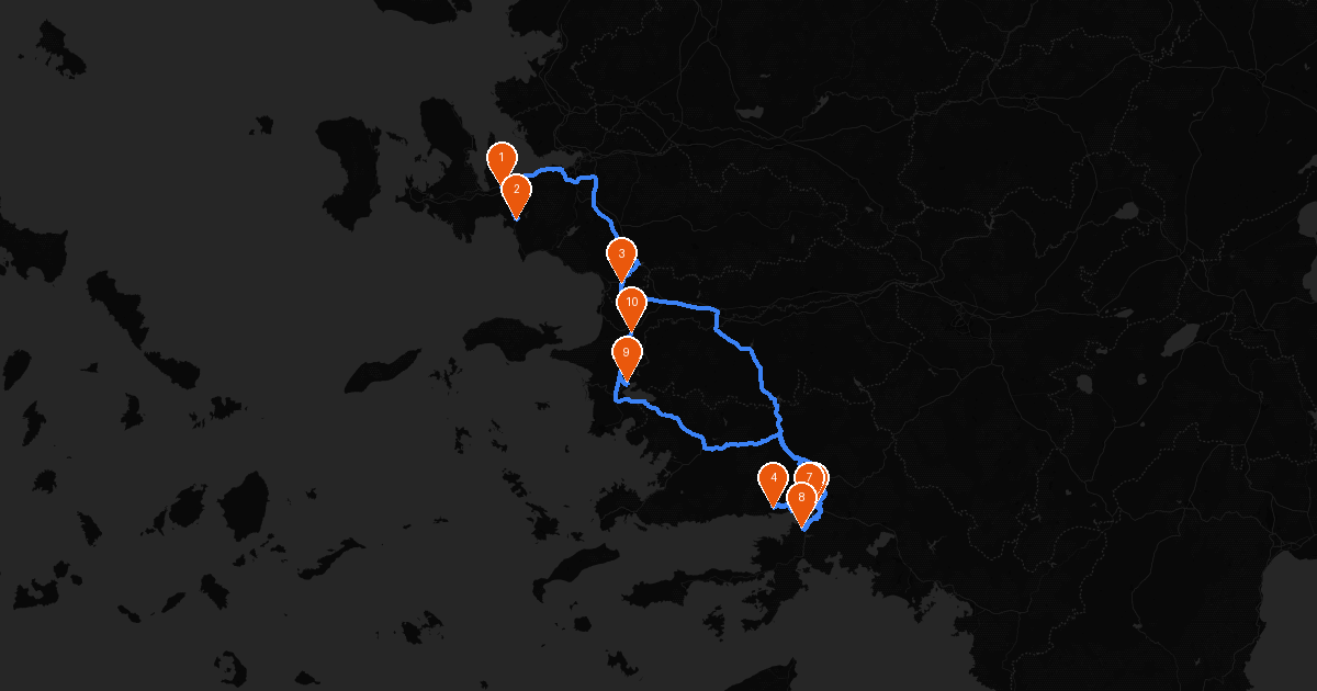 Ege'nin Saklı Koyları: İzmir'den Muğla'ya Karavan Yolculuğu