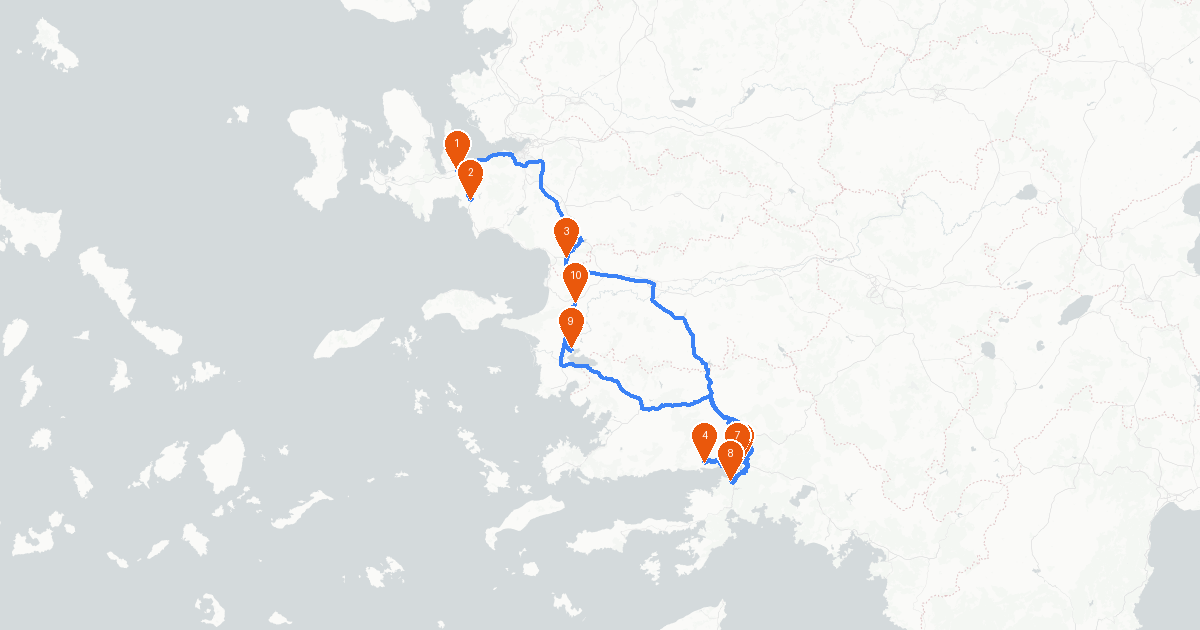 Ege'nin Saklı Koyları: İzmir'den Muğla'ya Karavan Yolculuğu