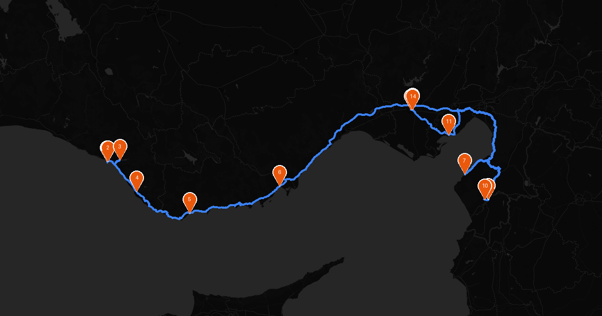 Antalya Çıkışlı Akdeniz Macerası: Hatay'a Yolculuk