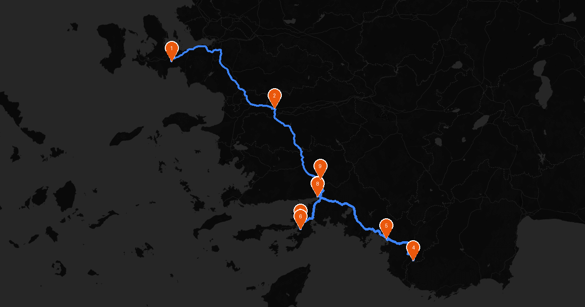 İzmir'den Muğla'ya Aile Dostu Karavan Macerası