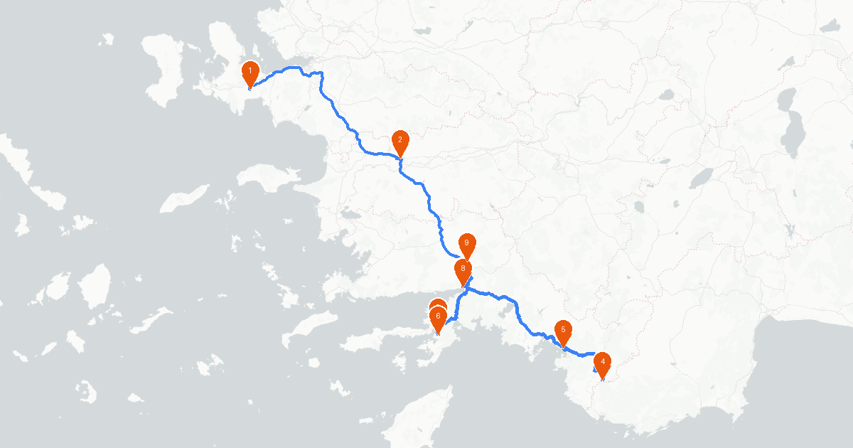 İzmir'den Muğla'ya Aile Dostu Karavan Macerası