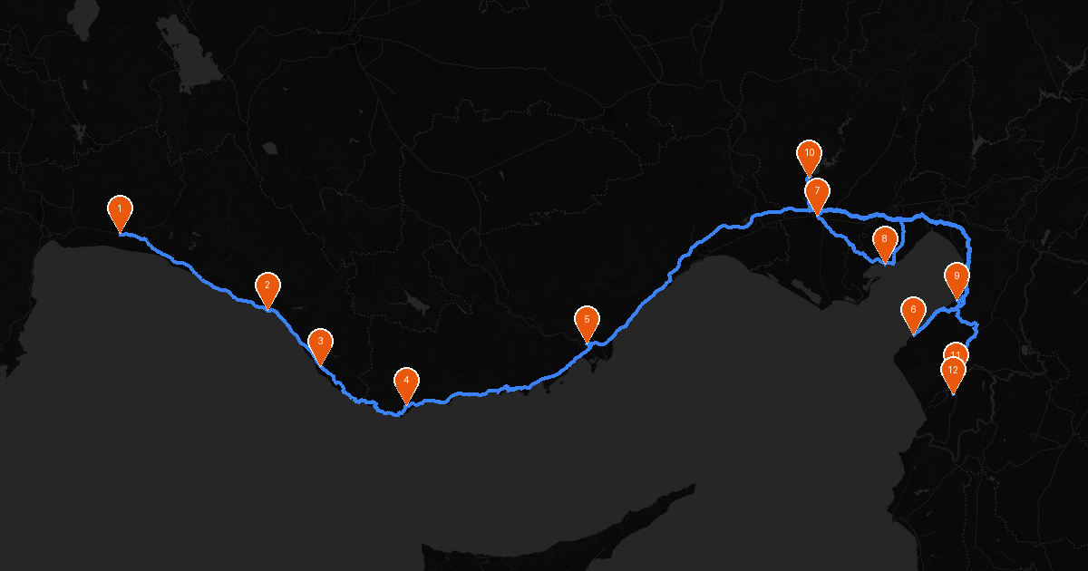 Antalya'dan Hatay'a Lezzet Dolu Bir Karavan Serüveni