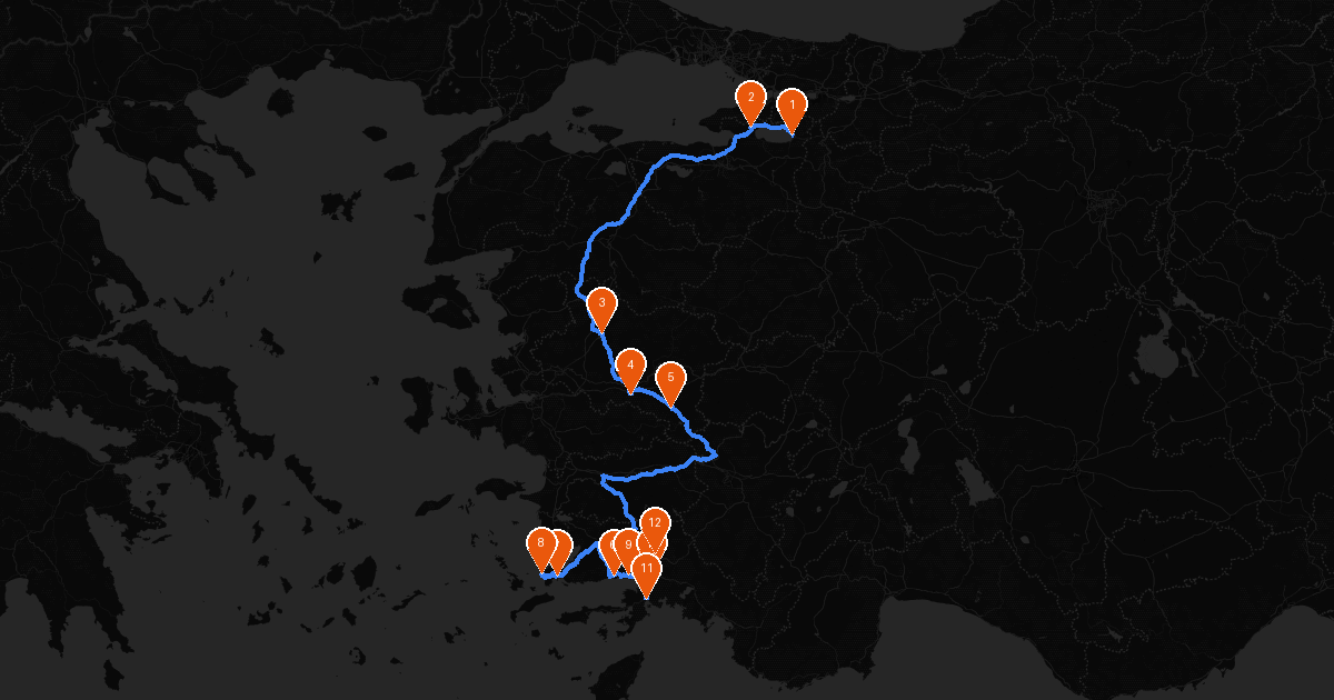 İstanbul'dan Muğla'nın Gizli Koylarına Yolculuk