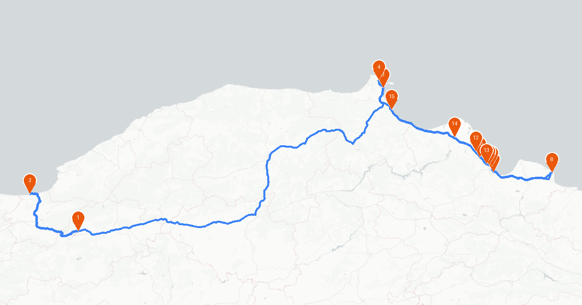 Karadeniz'in Gizemli Sahil Şeridi: İstanbul'dan Samsun'a Keşif