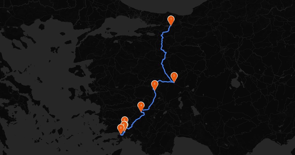 İstanbul'dan Muğla'ya: Yoga ve Huzurun Peşinde