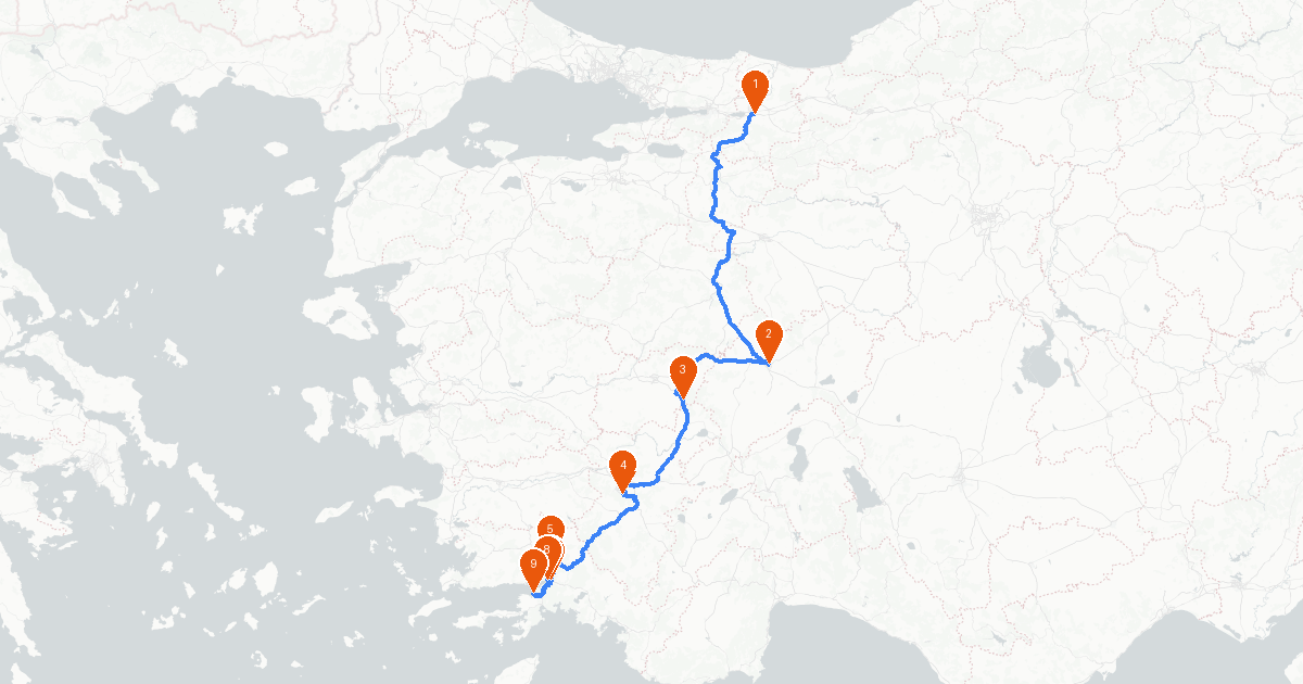 İstanbul'dan Muğla'ya: Yoga ve Huzurun Peşinde
