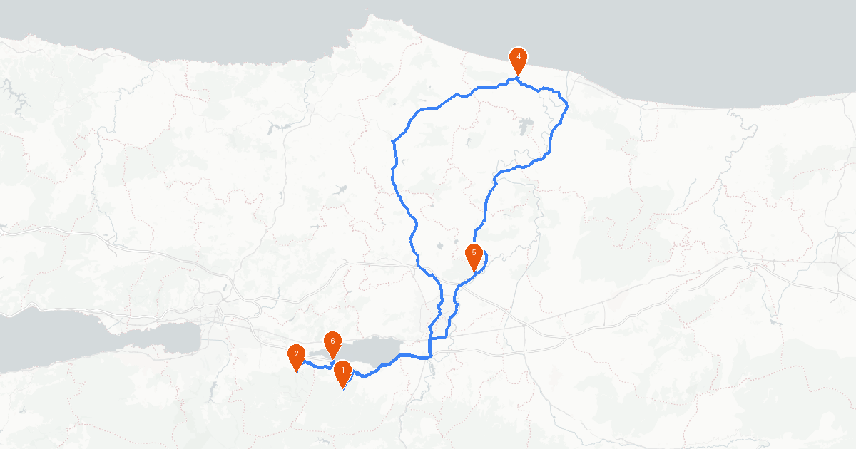İstanbul Çıkışlı Sakarya'nın Doğasında Sessizlik ve Yıldızlar