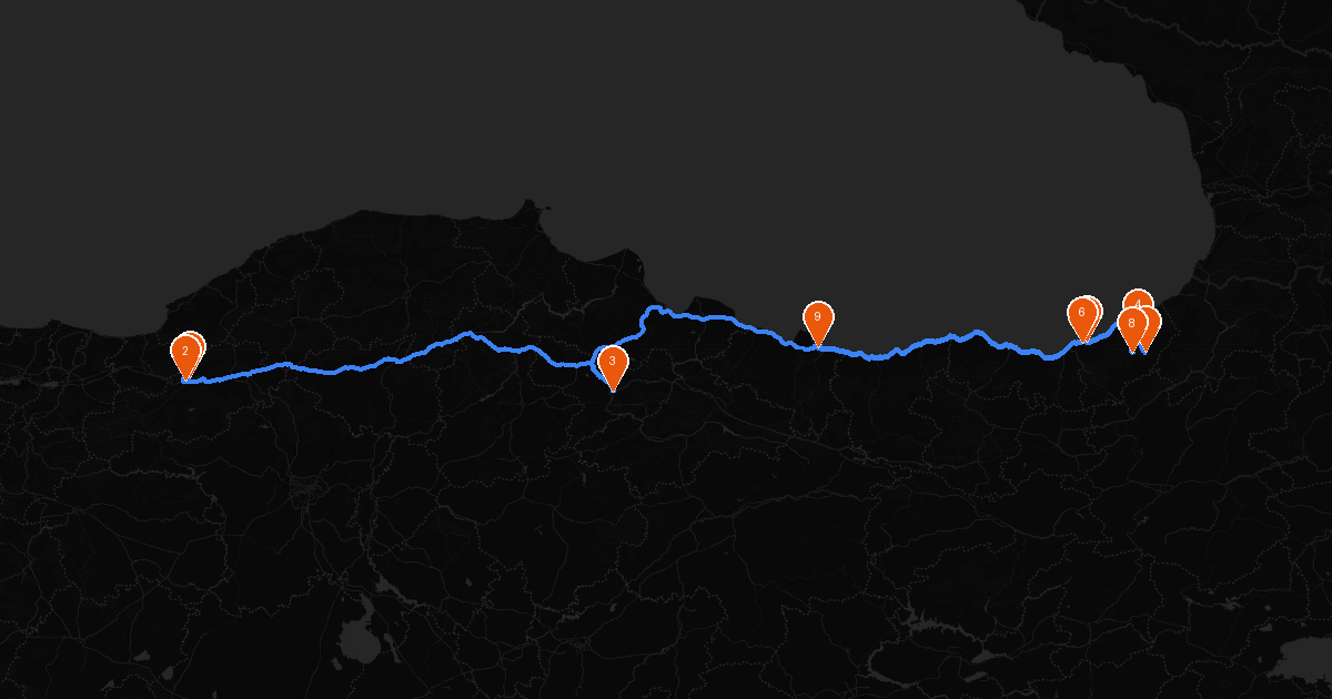 İstanbul'dan Rize'ye: Doğa ile Baş Başa