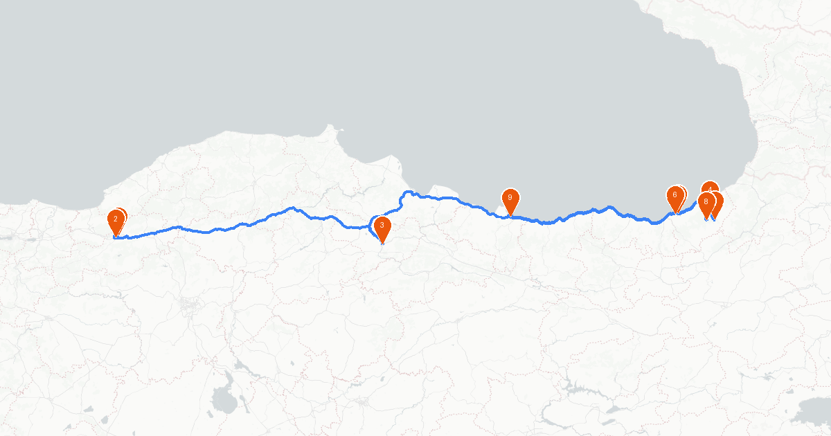 İstanbul'dan Rize'ye: Doğa ile Baş Başa