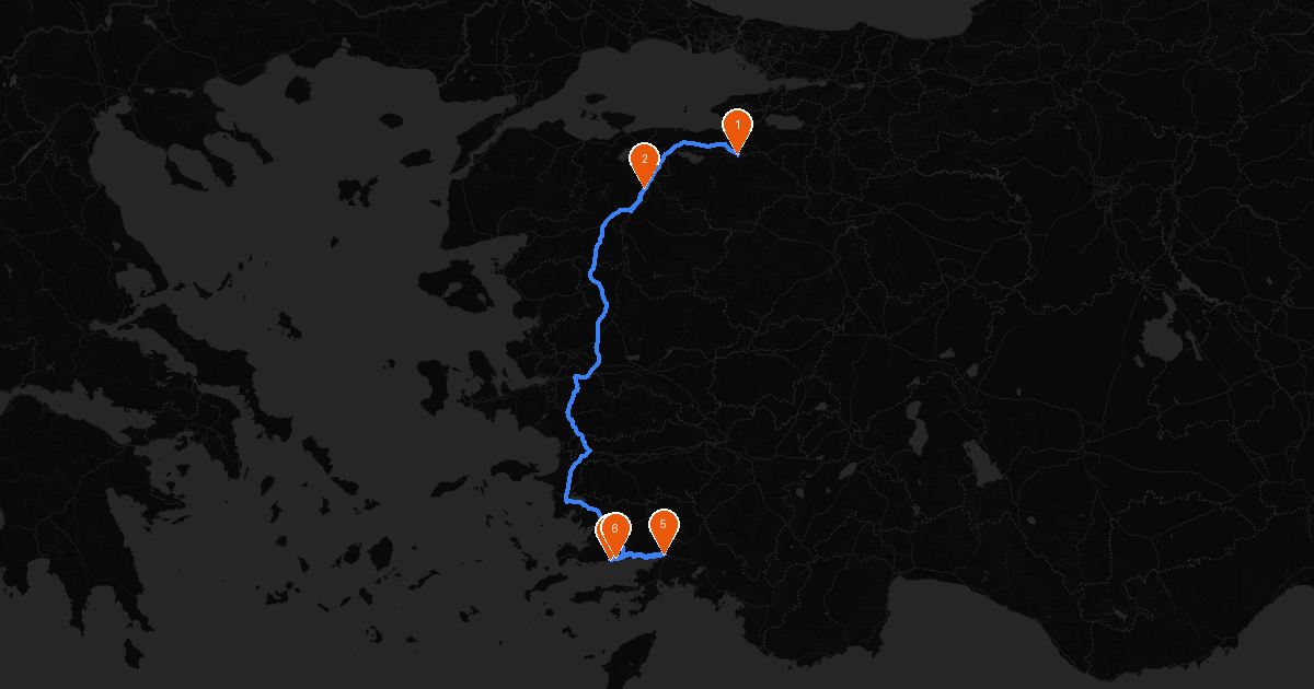 Muğla'nın Huzur Dolu Koylarında İstanbul Çıkışlı Yoga ve Arınma Yolculuğu