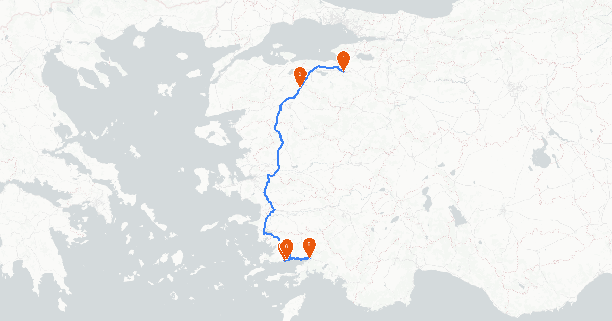 Muğla'nın Huzur Dolu Koylarında İstanbul Çıkışlı Yoga ve Arınma Yolculuğu